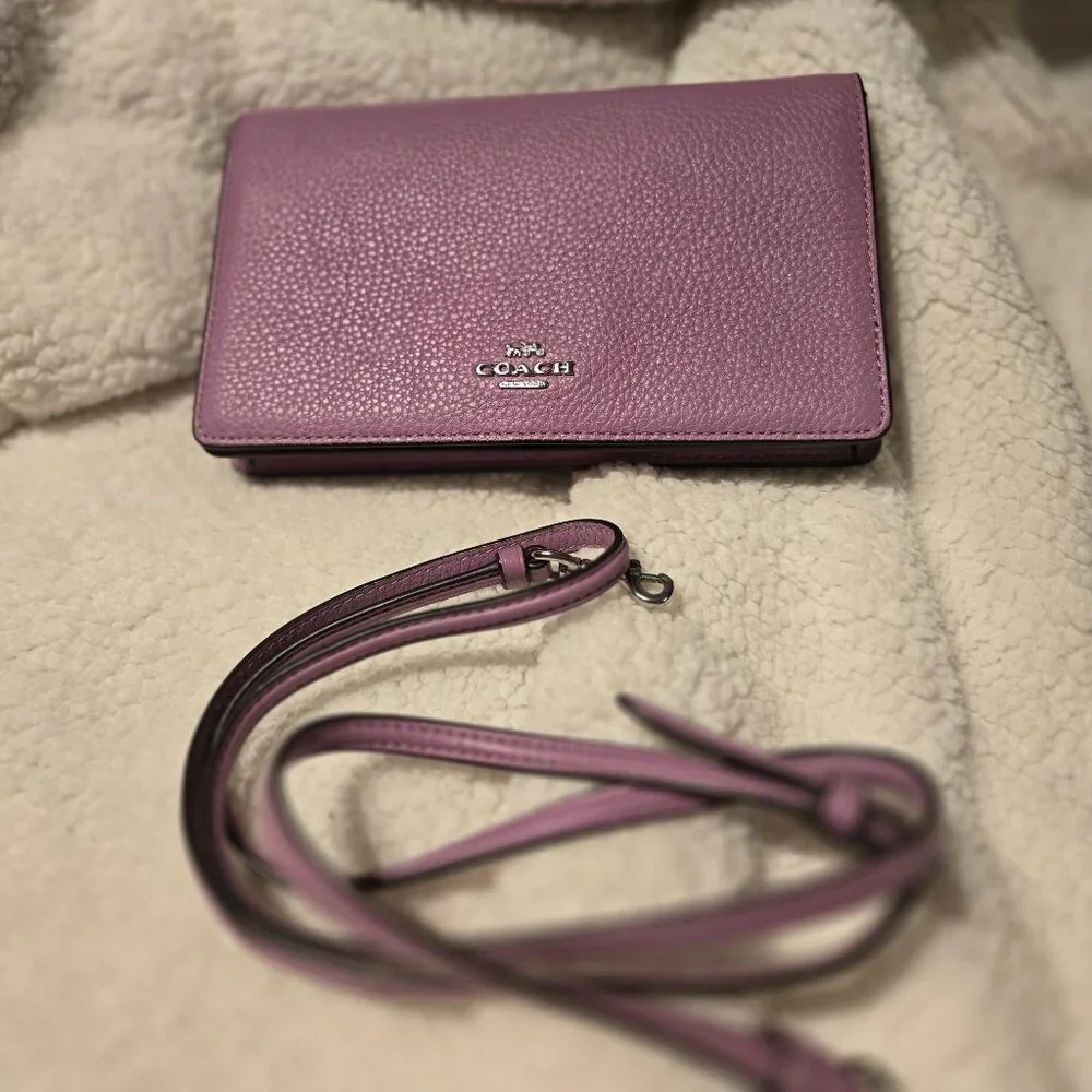 Coach crossbody - Picture 2 of 12